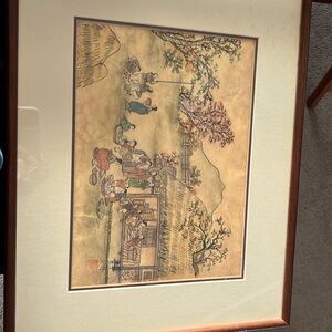 Japanese artist was purchase during a travel even have a total of 3